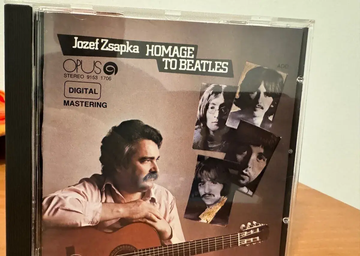 Jozef Zsapka - Homage To Beatles