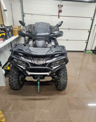 Štvorkolko CF MOTO 625 OVERLAND