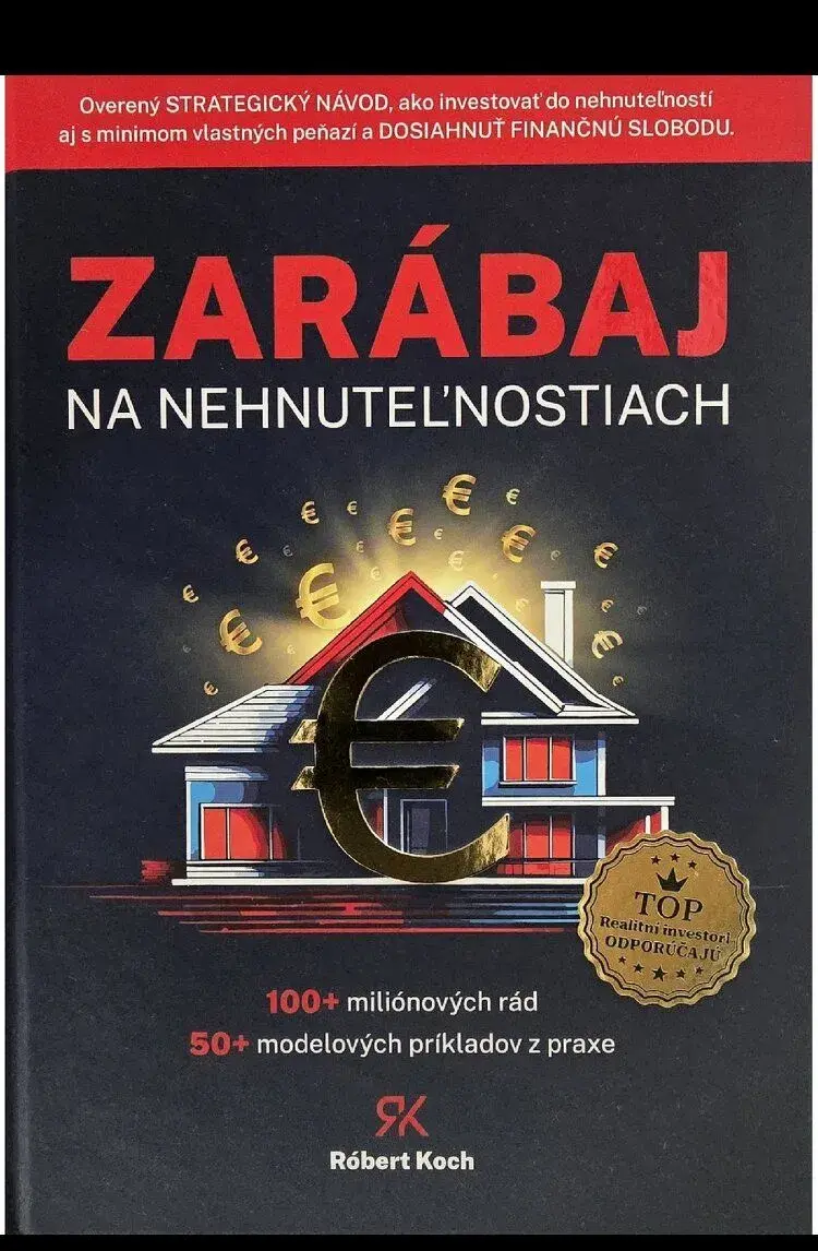 Zarábaj na nehnuteľmostiach - Róbert Koch