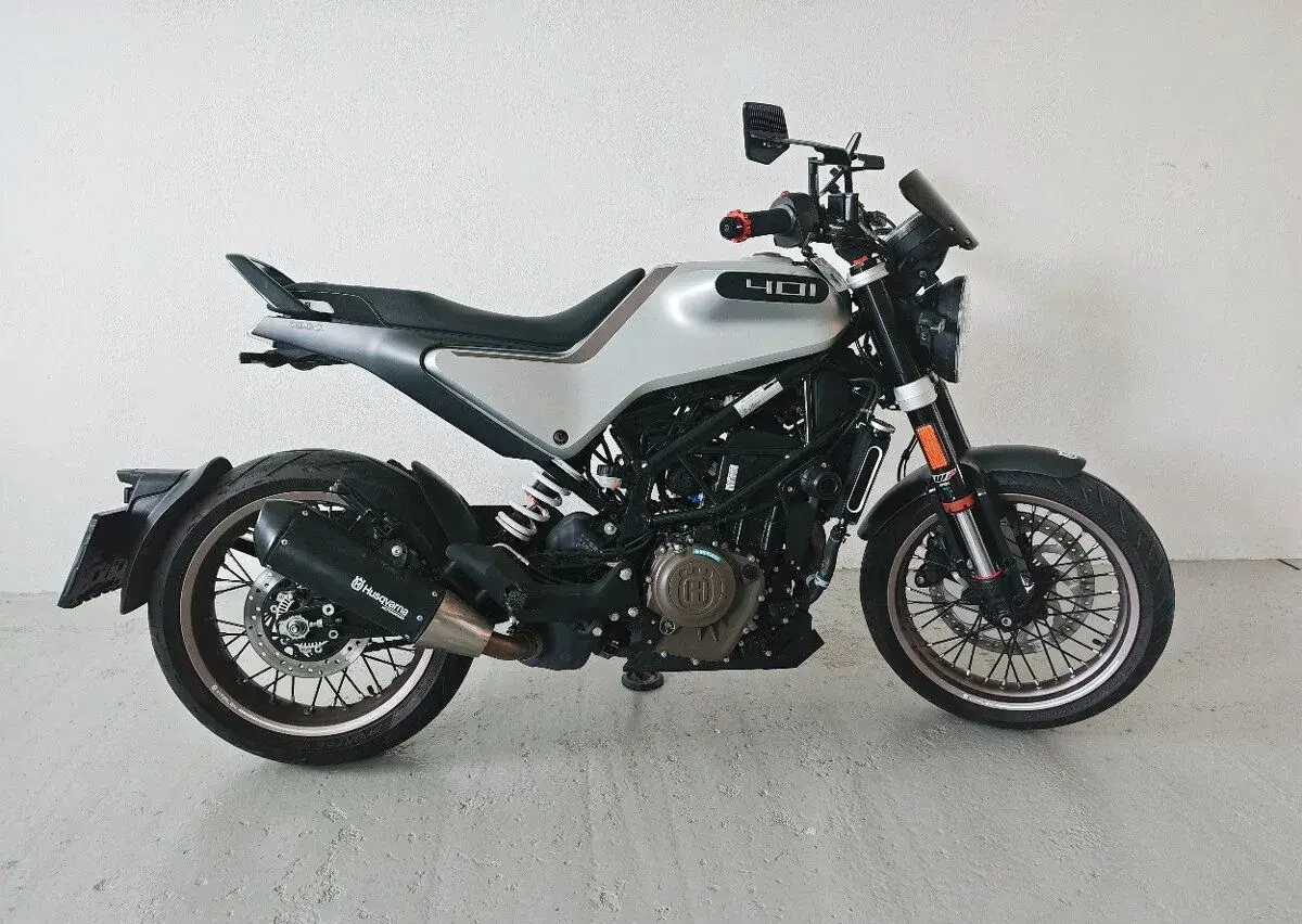 Husqvarna Vitpilen 401