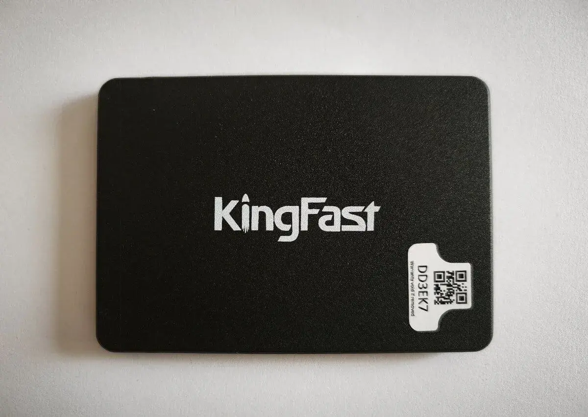KingFast 512GB, 2,5", SATA III (35 hodín)