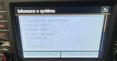 MIB2 VW Technisat 3Q0035864 DiscoverMedia navi