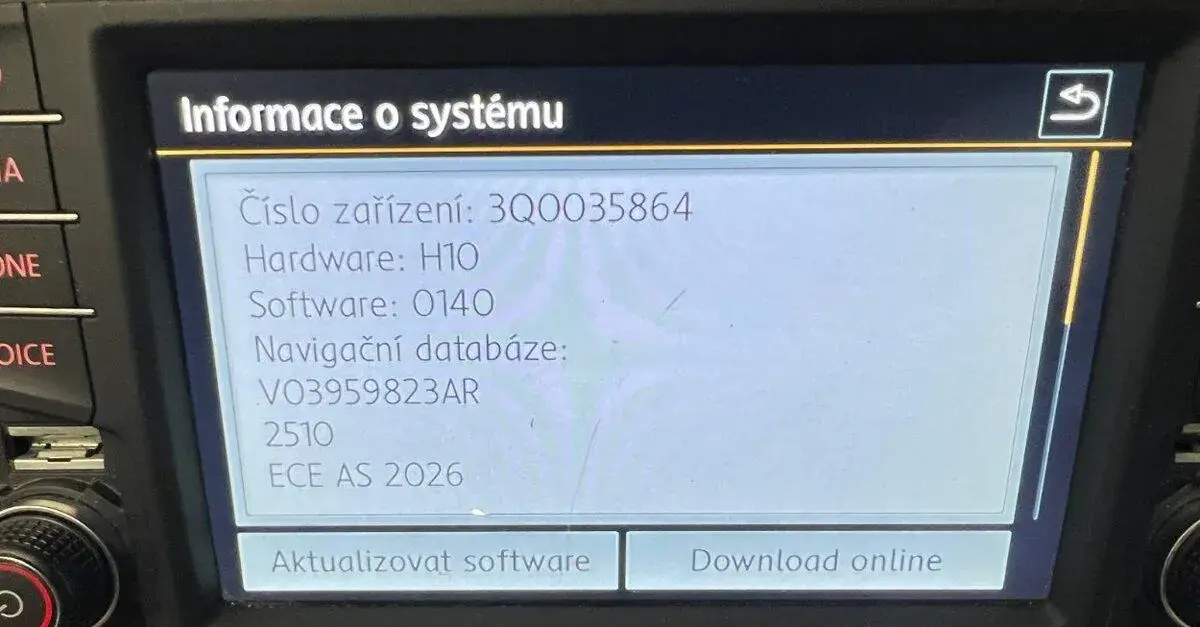 MIB2 VW Technisat 3Q0035864 DiscoverMedia navi