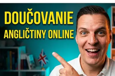ANGLICKY JAZYK DOUCOVANIE ANGLICTINY ONLINE,2 lekcie zadarmo
