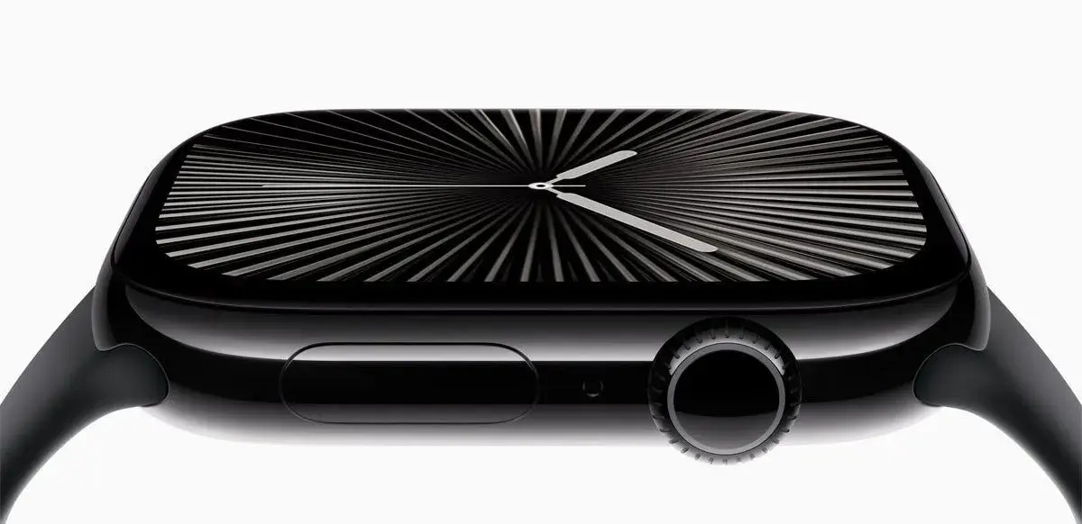 Apple watch series 10 jet black 46mm