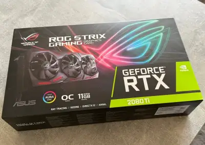 Asus RTX 2080 Ti 11GB