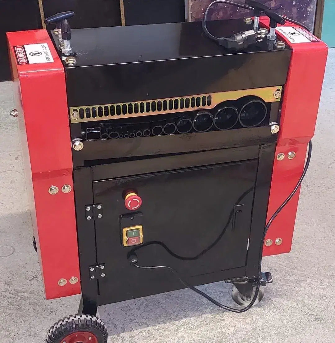paračka lupačka čistička na kable 0,5-65mm + lis 230V/2,2kW