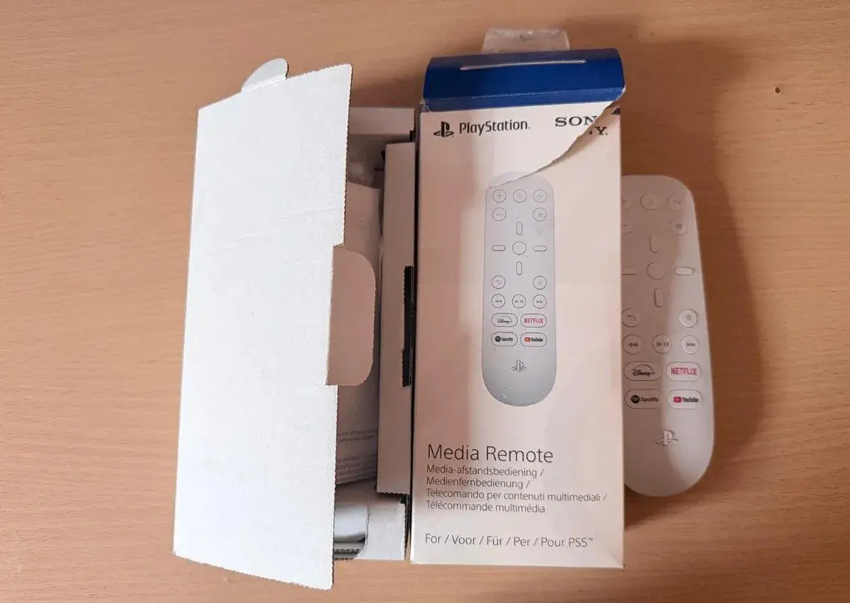 Sony PlayStation 5 Media Remote – originálny diaľkový ovláda
