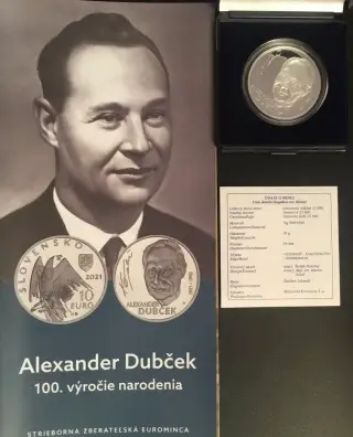 2021/10€ Alexander Dubček - PROOF