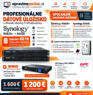 Úložisko - Synology