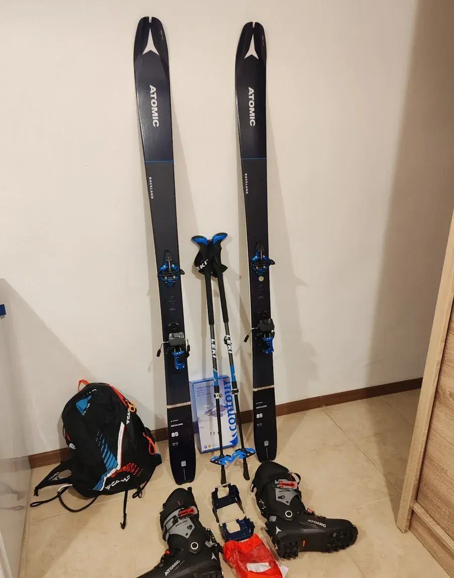 Nový nepoužívaný SKIALP set za cenu