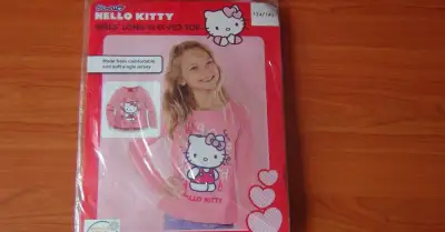 Dievčenské tričko Hello Kitty-134/140