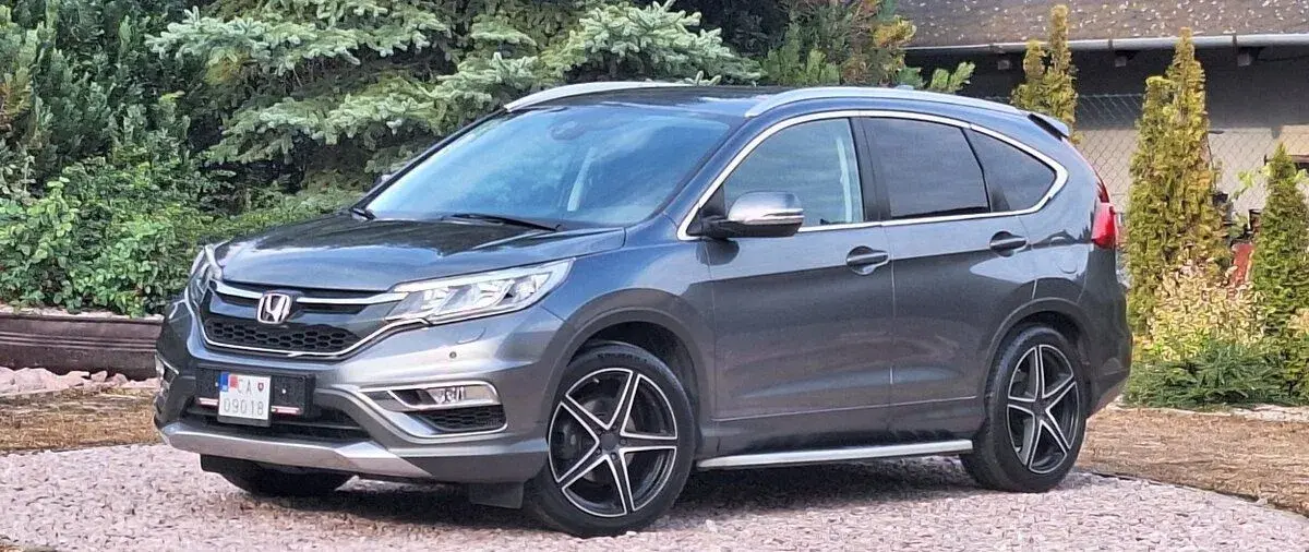 Honda CRV – 2017