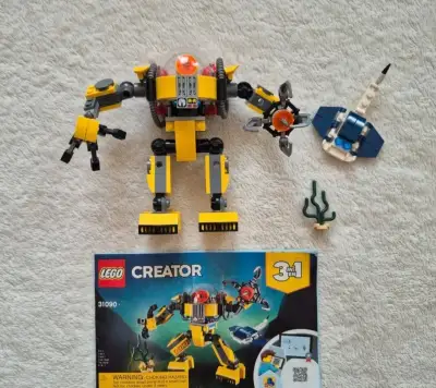 Lego Creator - Podvodný robot