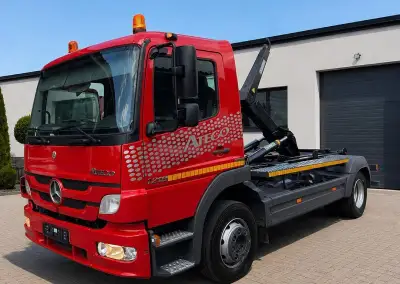 Mercedes-Benz Atego – 2012, 383 551 km