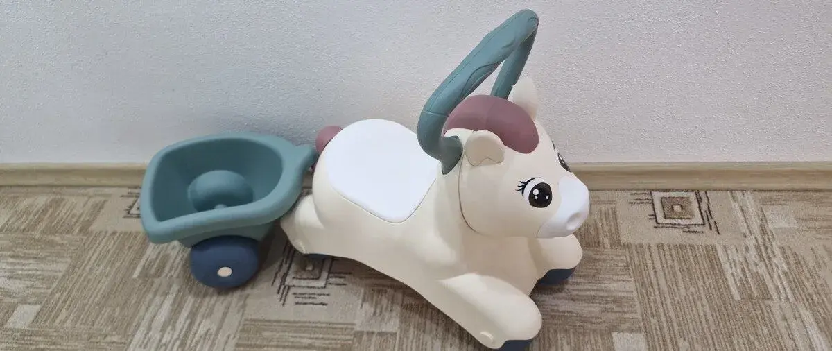Odrážadlo s prívesom Baby Pony Little Smoby