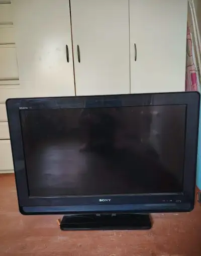 Lcd samsung a sony bravia