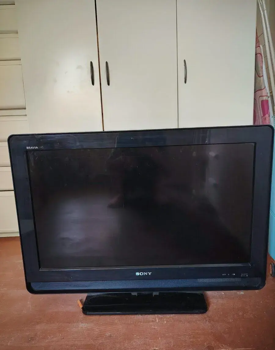 Lcd samsung a sony bravia