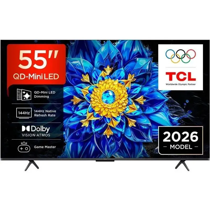 Televízor TCL 55P8L NOVY NEROZBALENY ZARUKA 24 MESIACOV T
