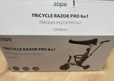 ZOPA Tricycle Razor Pro 6 in 1 - TROJKOLKA
