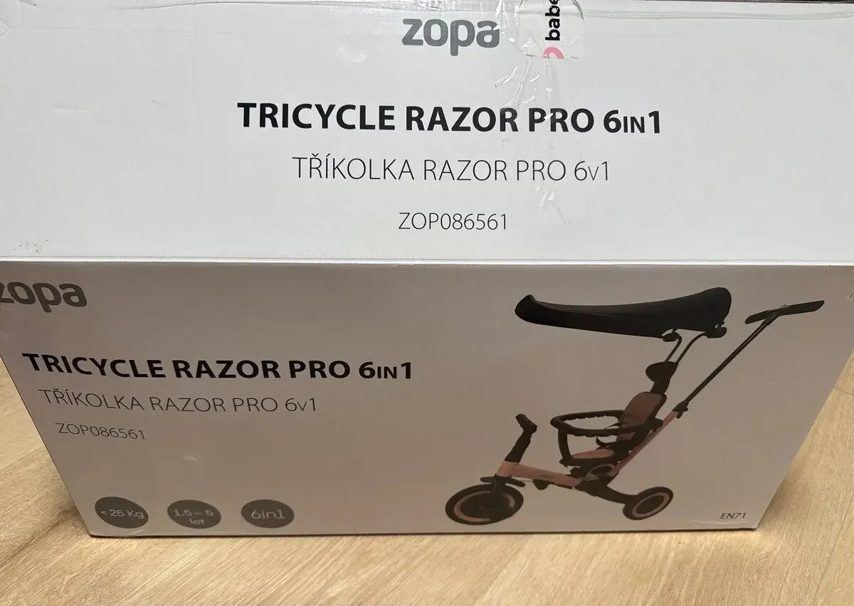 ZOPA Tricycle Razor Pro 6 in 1 - TROJKOLKA