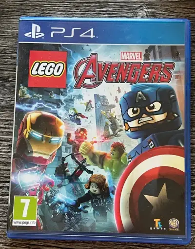 PS4 Marvel Avengers