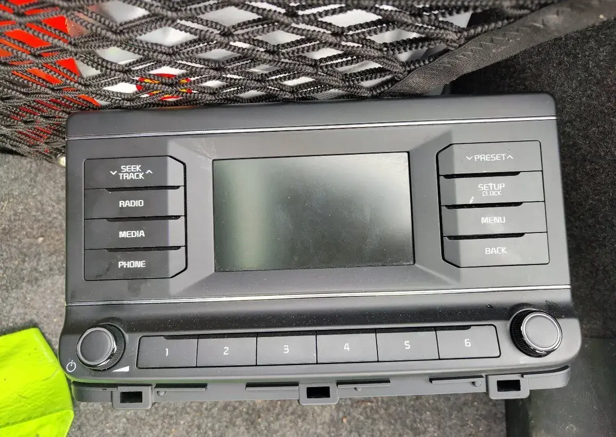 Autorádio Kia Ceed