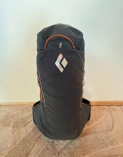 Black Diamond Pursuit 15, MEN ( Size L ) sivá / hnedá