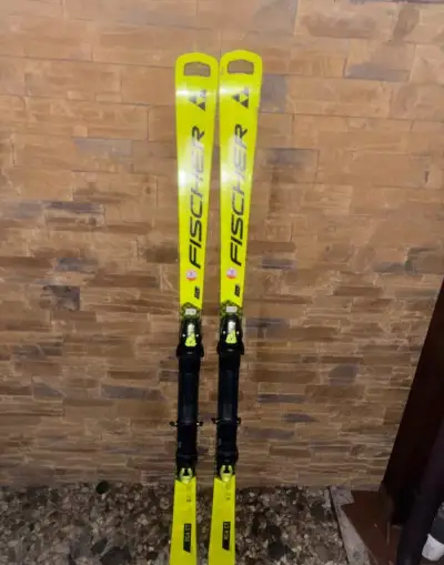 Lyže Fischer Rc 4 CT 170 cm