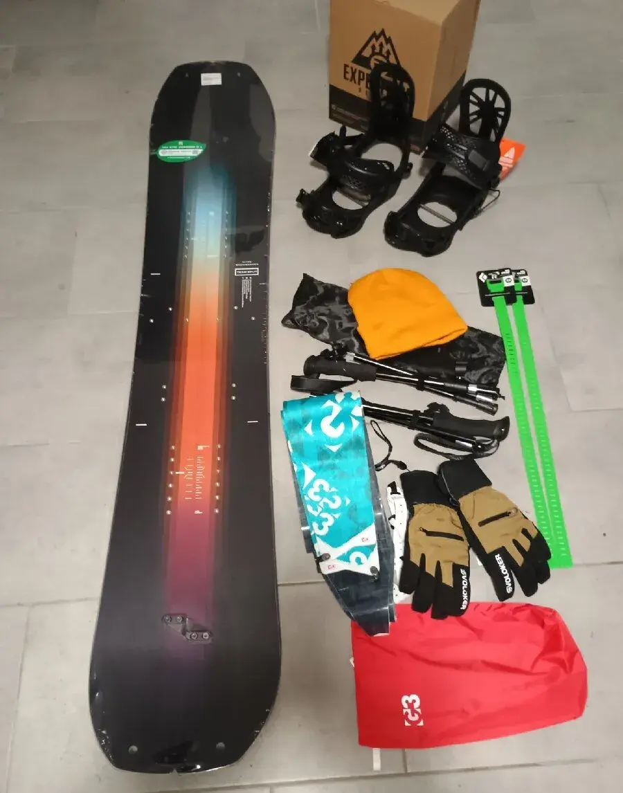 Nový splitboardový komplet Nitro Team