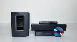 Bose CineMate 120/ Bluetooth, Wi-Fi, Spotify, internetové rá