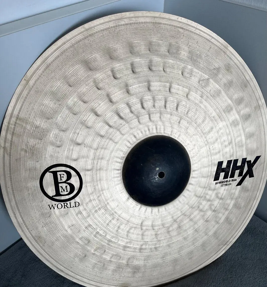 Sabian HHX 22" BFM World Ride Cymbal