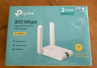 Wi-Fi USB adapter TP-Link TL-WN822N