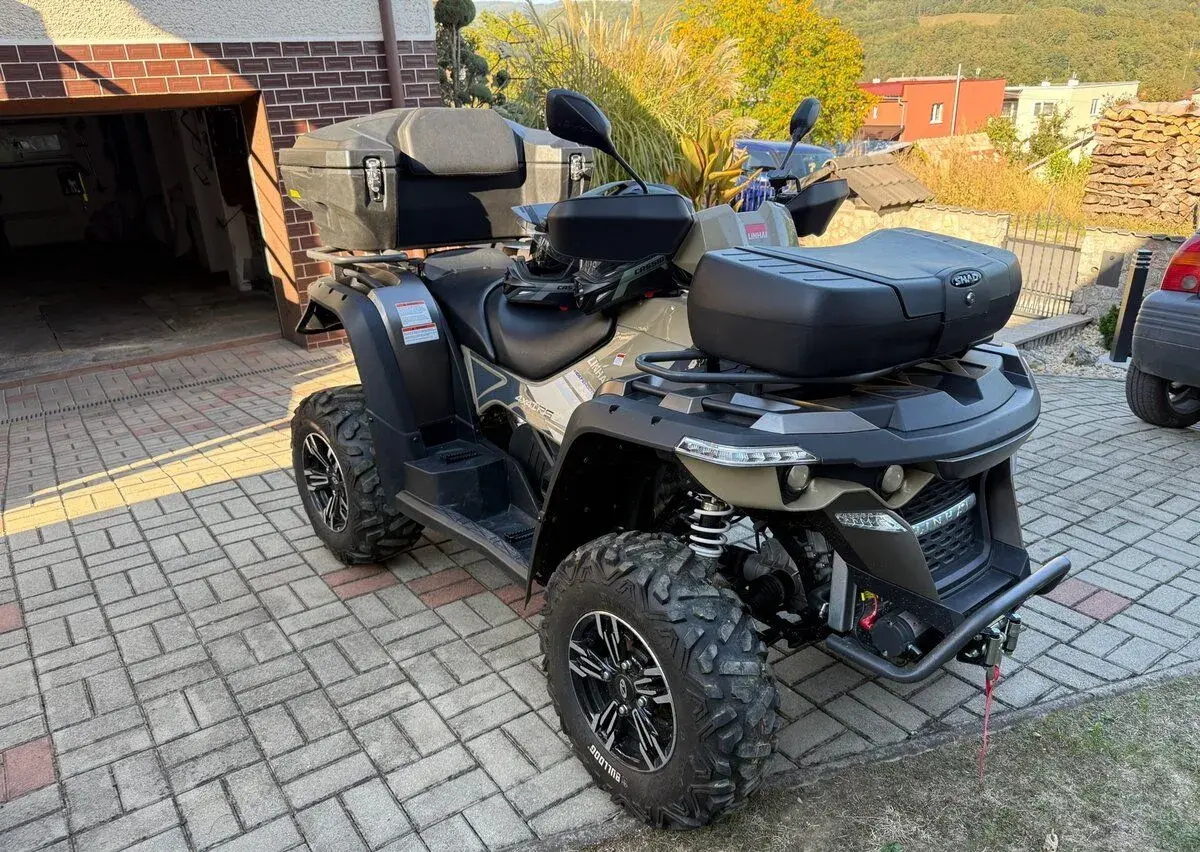 Štvorkolku LINHAI M5570L 2023