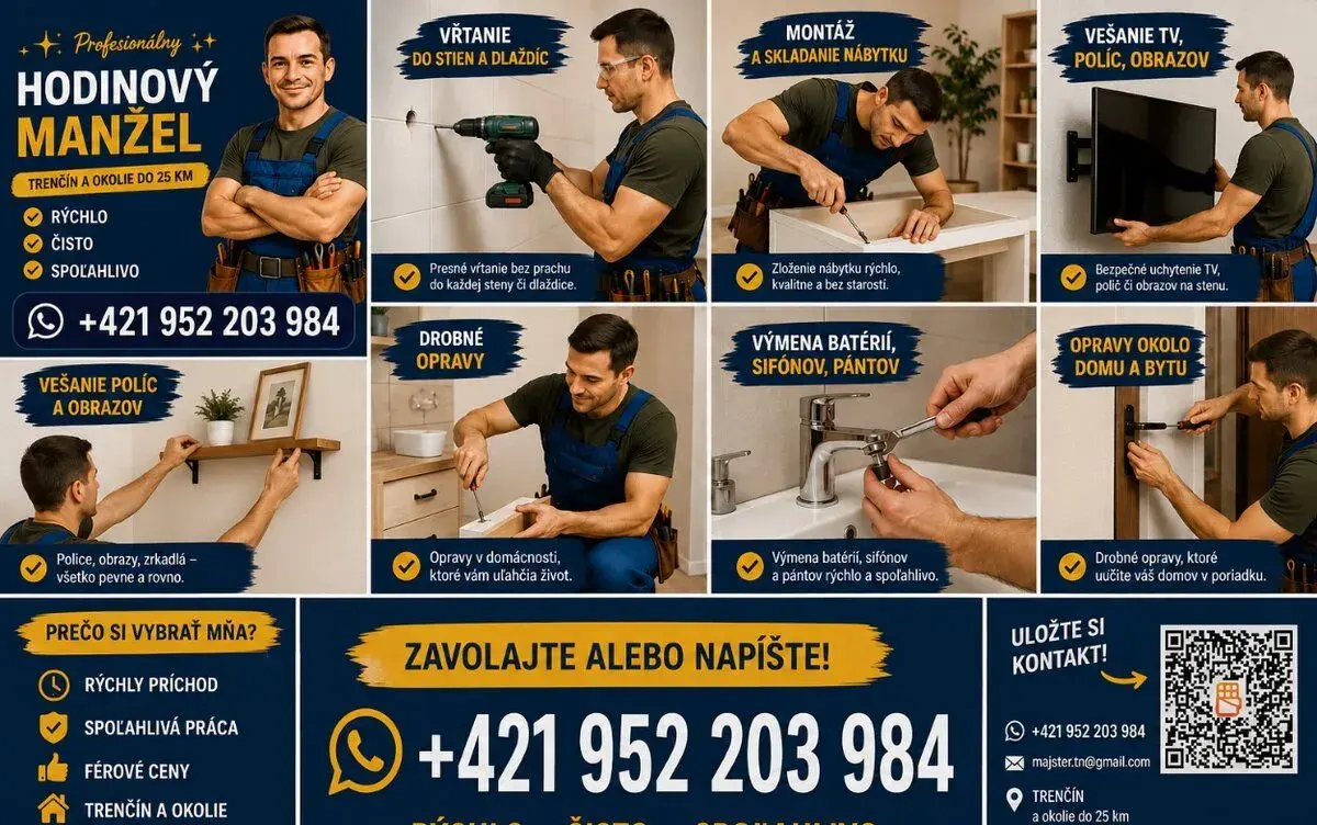 Hodinový manžel
