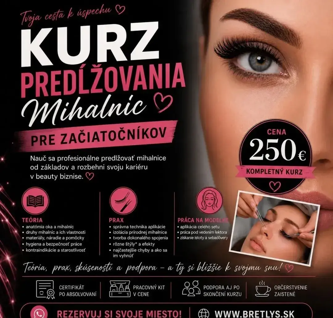 Školenie / kurz predlžovania mihalníc