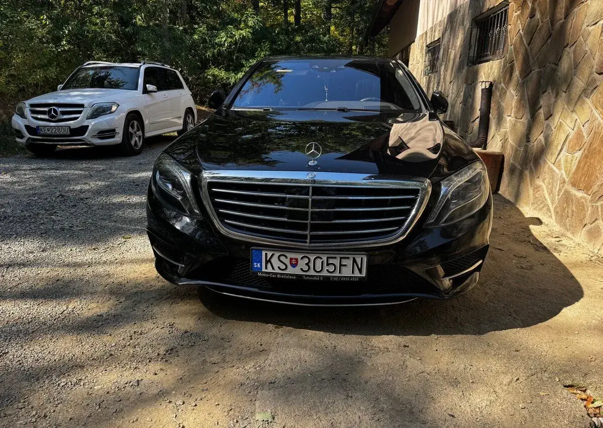Mercedes-Benz S – 2014, 292 000 km