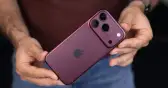 Novy BURGUNDY iPhone 18 pro 256 GB