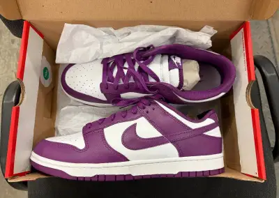 Nové Nike Dunk Low Retro veľ 45 kúpené v Parndorfe