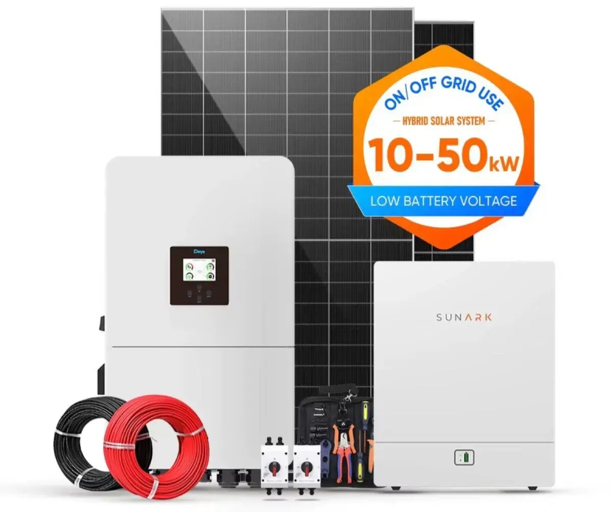 Kompletný hybridný fotovoltaicky systém SunArk