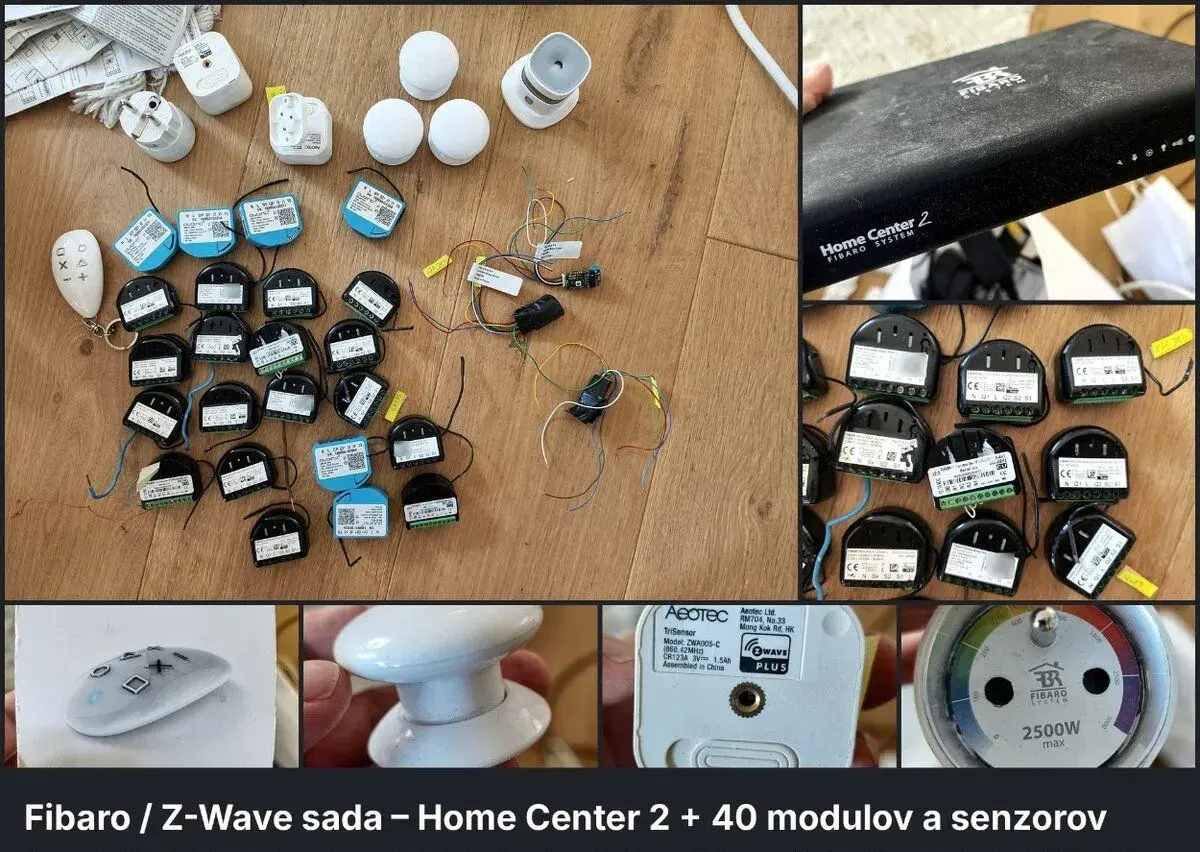Fibaro HC2 a moduly