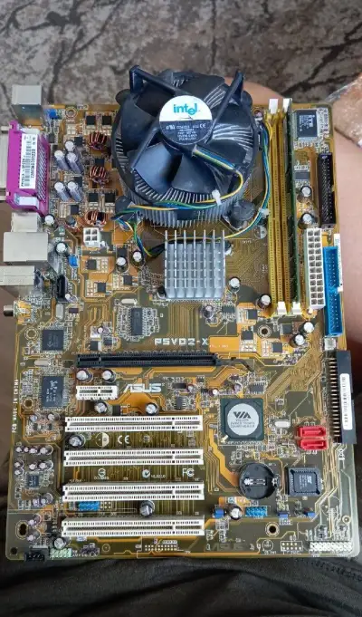 , základnú dosku+cpu+Cpu chladič+Ram