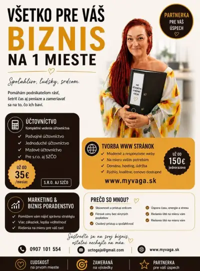 Komplexné účtovníctvo