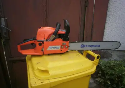 Motorová pila 395XP Husqarna