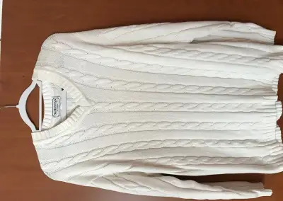 BURBERRY originál pánsky sveter L/XL