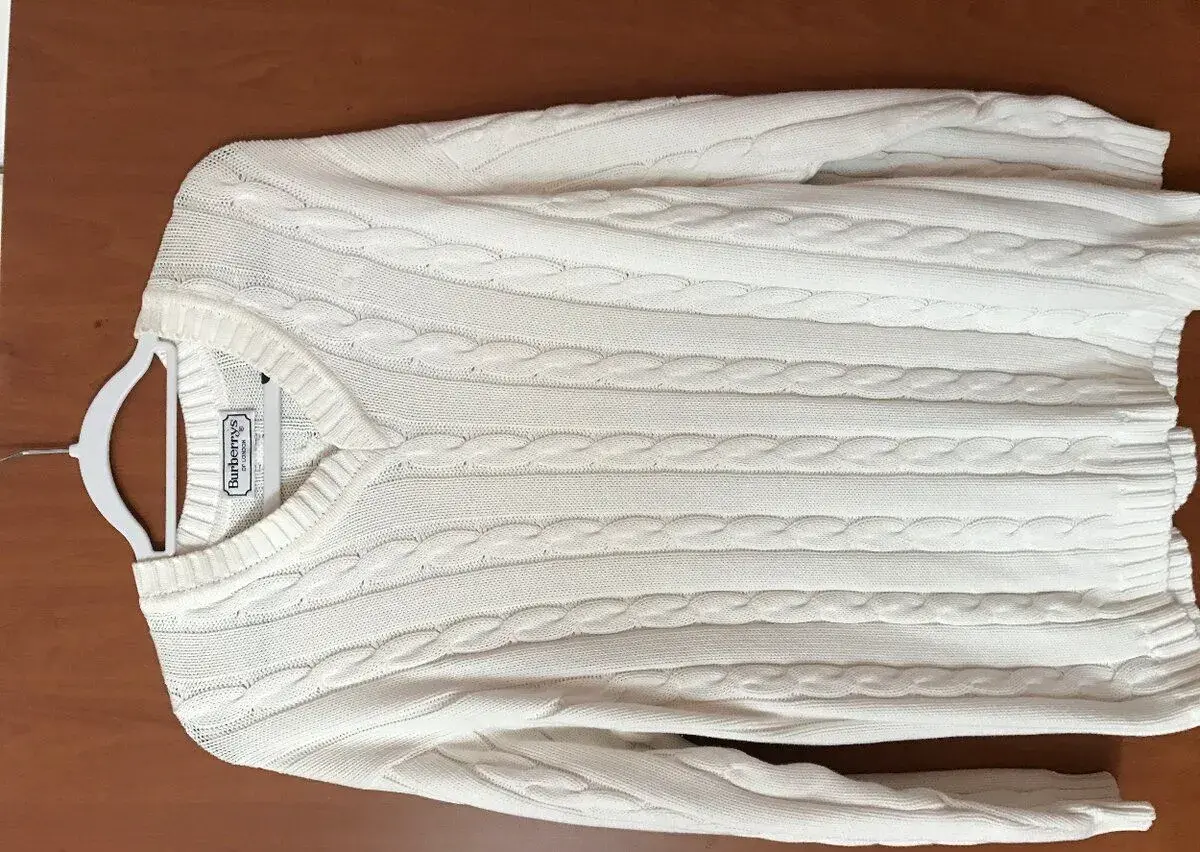 BURBERRY originál pánsky sveter L/XL