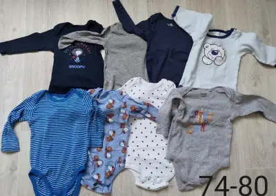 Balík oblečenia 74 pre chlapca