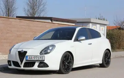 Alfa Romeo GIULIETTA – 2011, 200 000 km