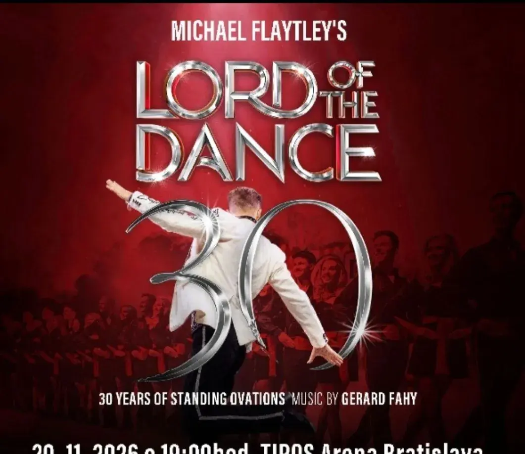 LORD OF THE DANCE v Bratislave.