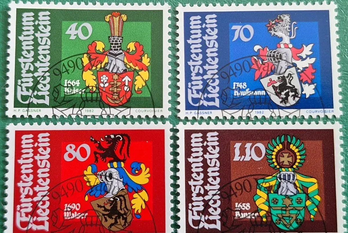 Poštové známky č. 4127